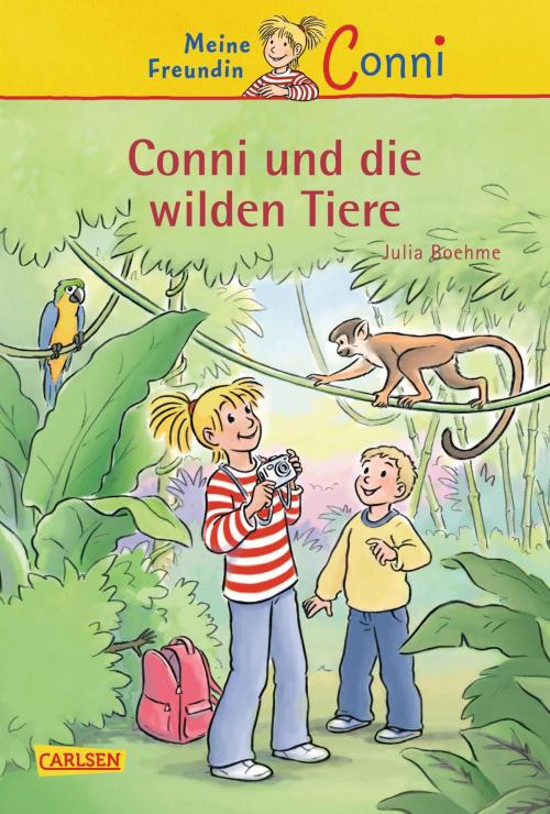Cover of the book Conni-Erzählbände 23: Conni und die wilden Tiere by Julia Boehme, Carlsen