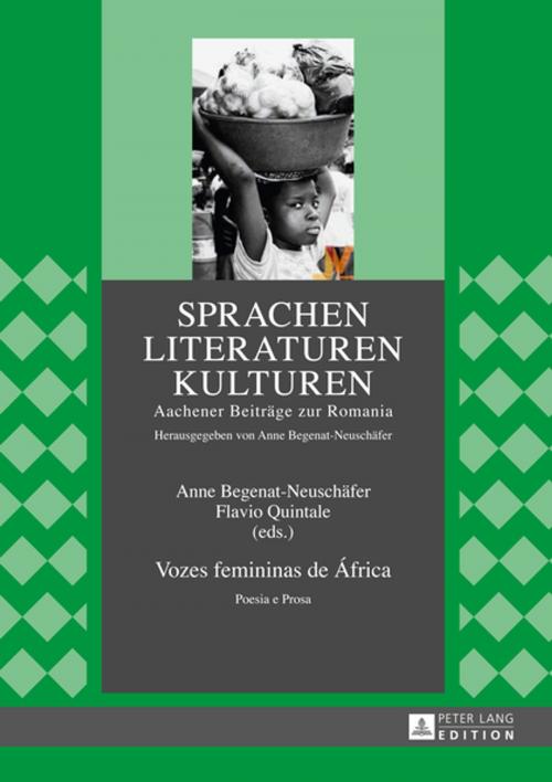 Cover of the book Vozes femininas de África by , Peter Lang