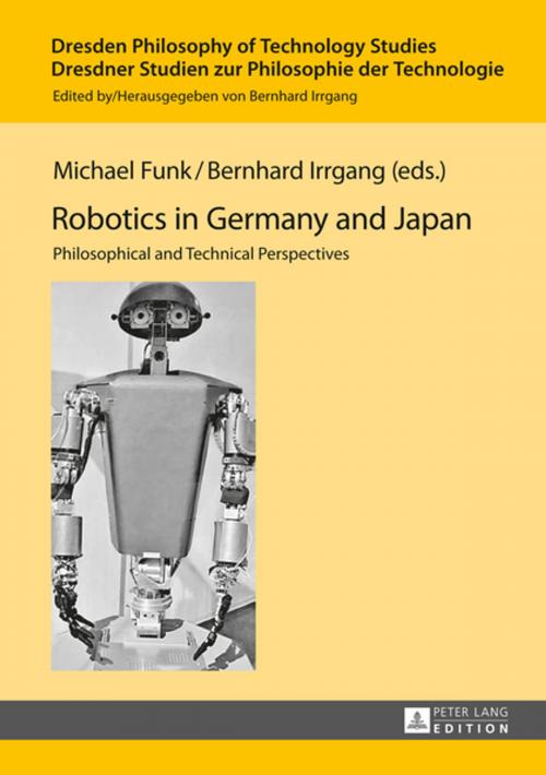 Cover of the book Robotics in Germany and Japan by , Peter Lang