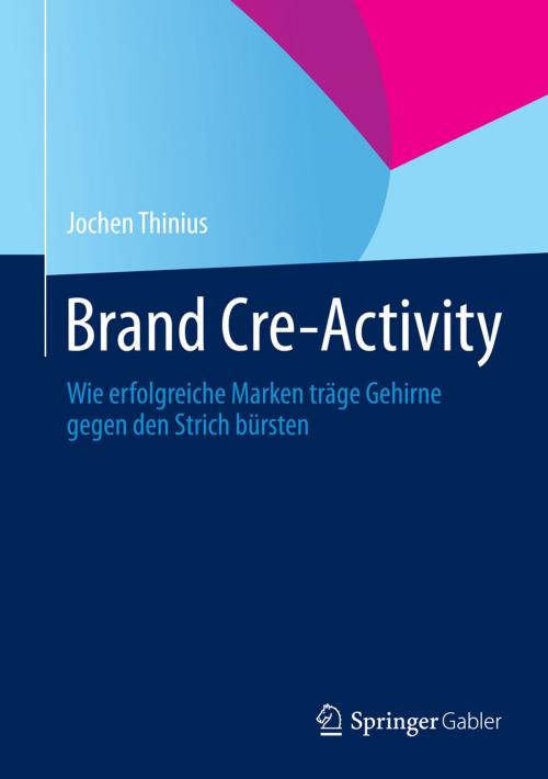 Cover of the book Brand Cre-Activity by Jochen Thinius, Springer Fachmedien Wiesbaden
