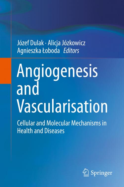 Cover of the book Angiogenesis and Vascularisation by , Springer Vienna