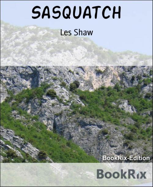 Cover of the book Sasquatch by Les Shaw, BookRix