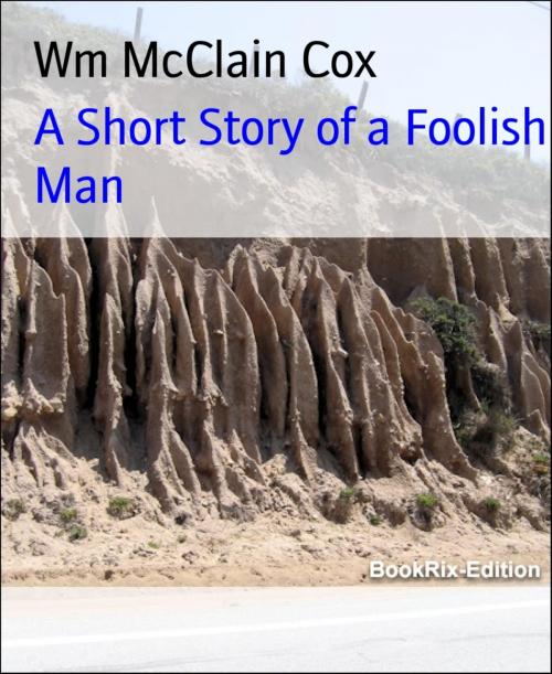 Cover of the book A Short Story of a Foolish Man by Wm McClain Cox, BookRix