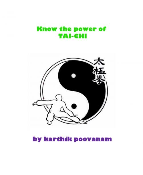 Cover of the book Tai-chi now by karthik poovanam, BookRix