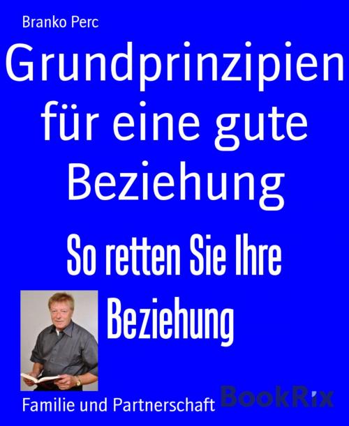 Cover of the book Grundprinzipien für eine gute Beziehung by Branko Perc, BookRix
