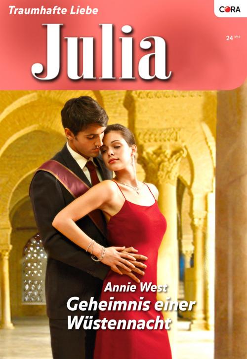 Cover of the book Geheimnis einer Wüstennacht by Annie West, CORA Verlag