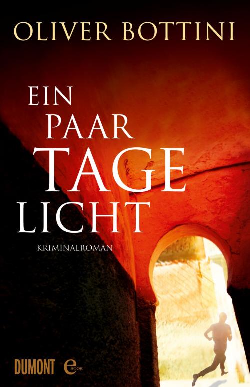 Cover of the book Ein paar Tage Licht by Oliver Bottini, DUMONT Buchverlag
