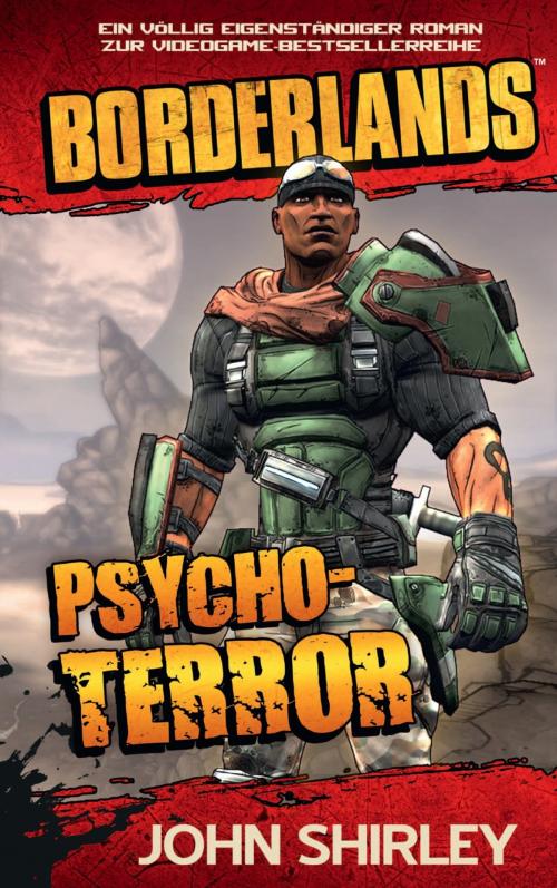Cover of the book Borderlands: Psycho-Terror by John Shirley, Panini