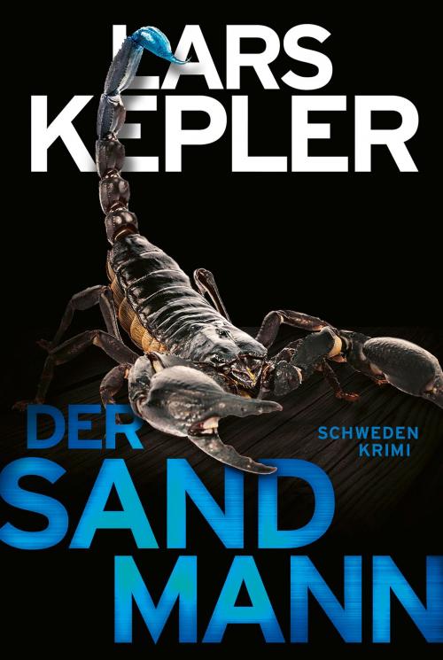 Cover of the book Der Sandmann by Lars Kepler, Bastei Entertainment