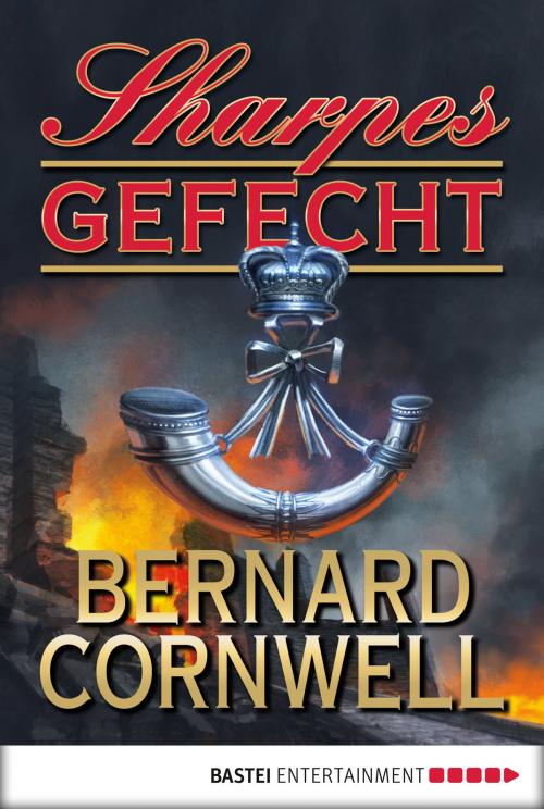Cover of the book Sharpes Gefecht by Bernard Cornwell, Bastei Entertainment