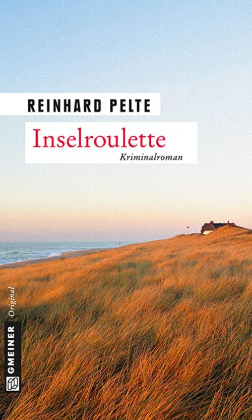 Cover of the book Inselroulette by Reinhard Pelte, GMEINER