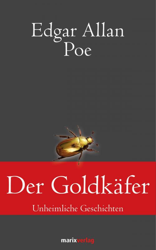 Cover of the book Der Goldkäfer by Edgar Allan Poe, marixverlag