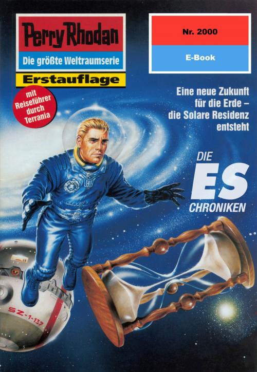 Cover of the book Perry Rhodan 2000: Die ES-Chroniken by Robert Feldhoff, Ernst Vlcek, Perry Rhodan digital