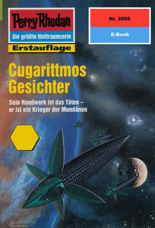 Cover of the book Perry Rhodan 2006: Cugarittmos Gesichter by Ernst Vlcek, Perry Rhodan digital