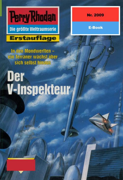 Cover of the book Perry Rhodan 2009: Der V-Inspekteur by H.G. Francis, Perry Rhodan digital