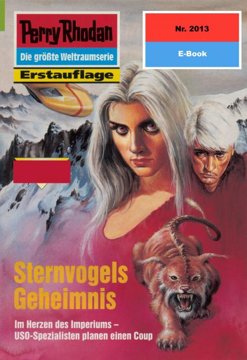 Cover of the book Perry Rhodan 2013: Sternvogels Geheimnis by Hans Kneifel, Perry Rhodan digital
