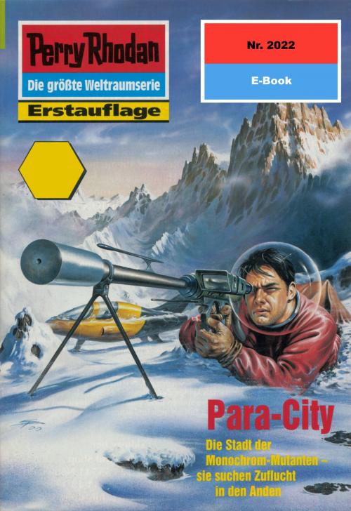Cover of the book Perry Rhodan 2022: Para-City by H.G. Francis, Perry Rhodan digital