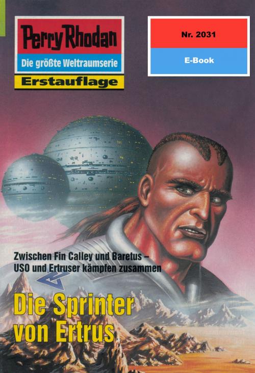 Cover of the book Perry Rhodan 2031: Die Sprinter von Ertrus by Susan Schwartz, Perry Rhodan digital