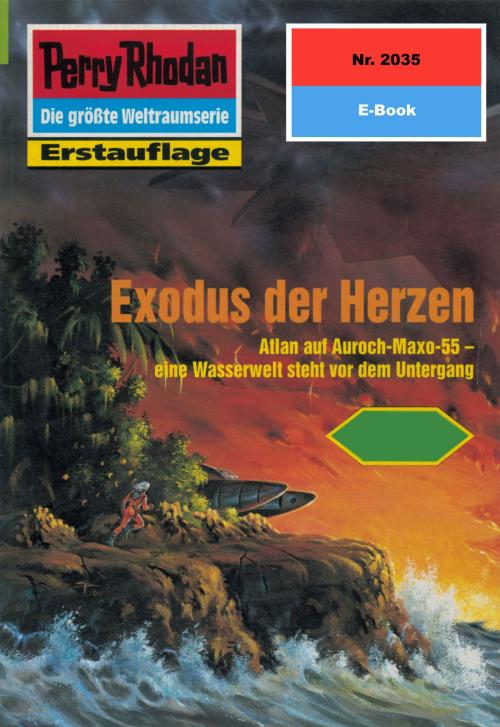 Cover of the book Perry Rhodan 2035: Exodus der Herzen by Uwe Anton, Perry Rhodan digital