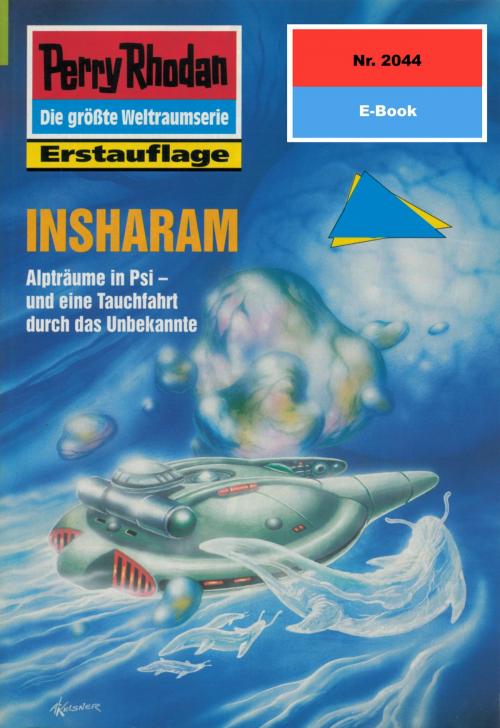Cover of the book Perry Rhodan 2044: INSHARAM by Uwe Anton, Perry Rhodan digital