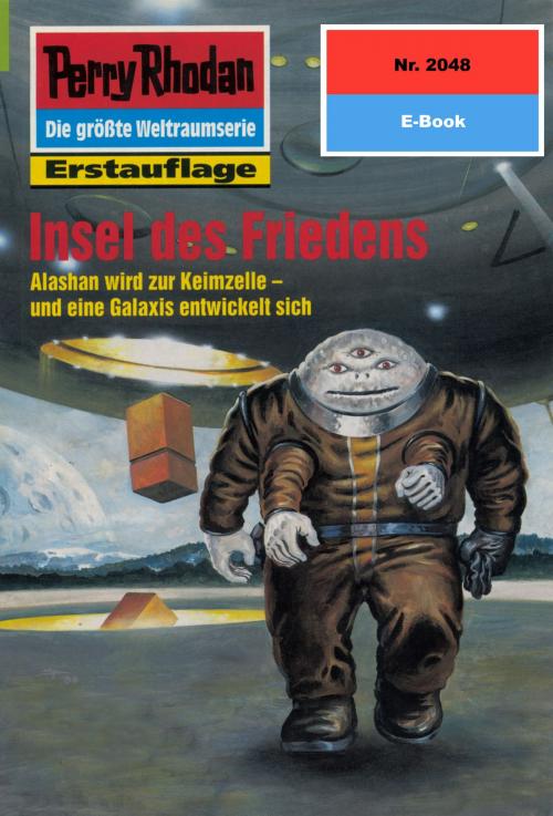 Cover of the book Perry Rhodan 2048: Insel des Friedens by Rainer Castor, Perry Rhodan digital