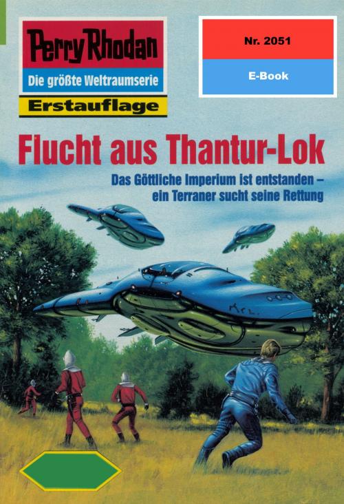 Cover of the book Perry Rhodan 2051: Flucht aus Thantur-Lok by Susan Schwartz, Perry Rhodan digital