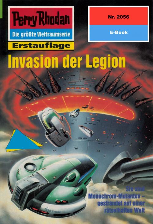 Cover of the book Perry Rhodan 2056: Invasion der Legion by H.G. Francis, Perry Rhodan digital