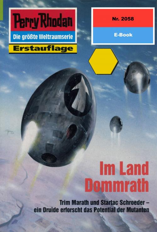 Cover of the book Perry Rhodan 2058: Im Land Dommrath by Ernst Vlcek, Perry Rhodan digital
