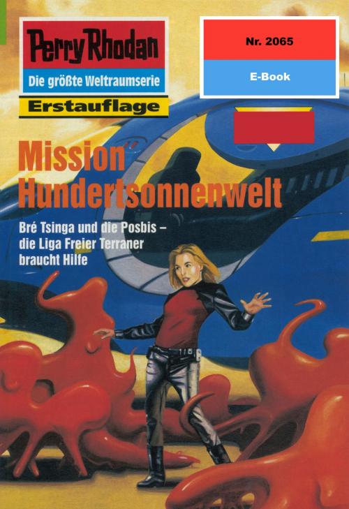 Cover of the book Perry Rhodan 2065: Mission Hundertsonnenwelt by Horst Hoffmann, Perry Rhodan digital