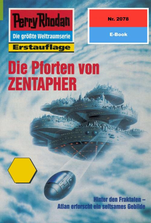Cover of the book Perry Rhodan 2078: Die Pforten von ZENTAPHER by Ernst Vlcek, Perry Rhodan digital