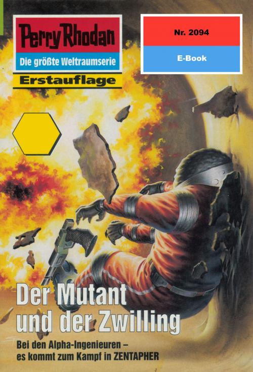 Cover of the book Perry Rhodan 2094: Der Mutant und der Zwilling by Susan Schwartz, Perry Rhodan digital
