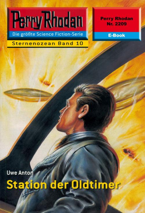 Cover of the book Perry Rhodan 2209: Station der Oldtimer by Uwe Anton, Perry Rhodan digital