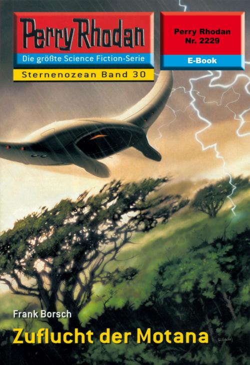 Cover of the book Perry Rhodan 2229: Zuflucht der Motana by Frank Borsch, Perry Rhodan digital