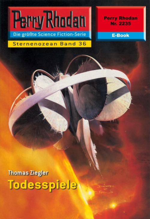 Cover of the book Perry Rhodan 2235: Todesspiele by Thomas Ziegler, Perry Rhodan digital