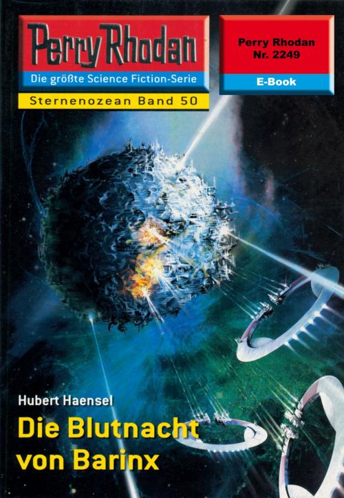 Cover of the book Perry Rhodan 2249: Die Blutnacht von Barinx by Hubert Haensel, Perry Rhodan digital