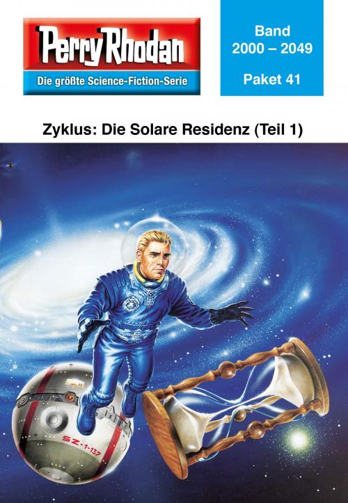 Cover of the book Perry Rhodan-Paket 41: Die Solare Residenz (Teil 1) by , Perry Rhodan digital