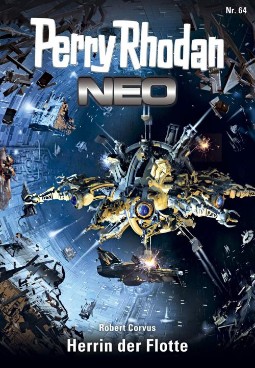 Cover of the book Perry Rhodan Neo 64: Herrin der Flotte by Robert Corvus, Perry Rhodan digital