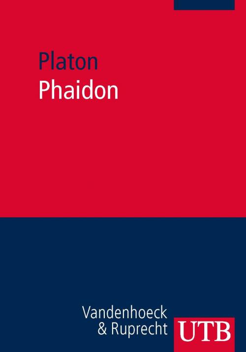 Cover of the book Phaidon by Platon, UTB / Vandenhoeck & Ruprecht