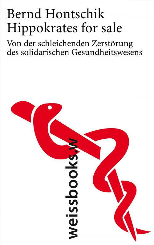 Cover of the book Hippokrates for sale by Bernd Hontschik, weissbooks