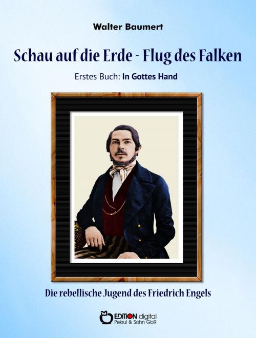 Cover of the book Schau auf die Erde - Der Flug des Falken. Erstes Buch: In Gottes Hand by Walter Baumert, EDITION digital