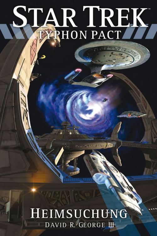 Cover of the book Star Trek - Typhon Pact 5: Heimsuchung by David R. George III, Cross Cult