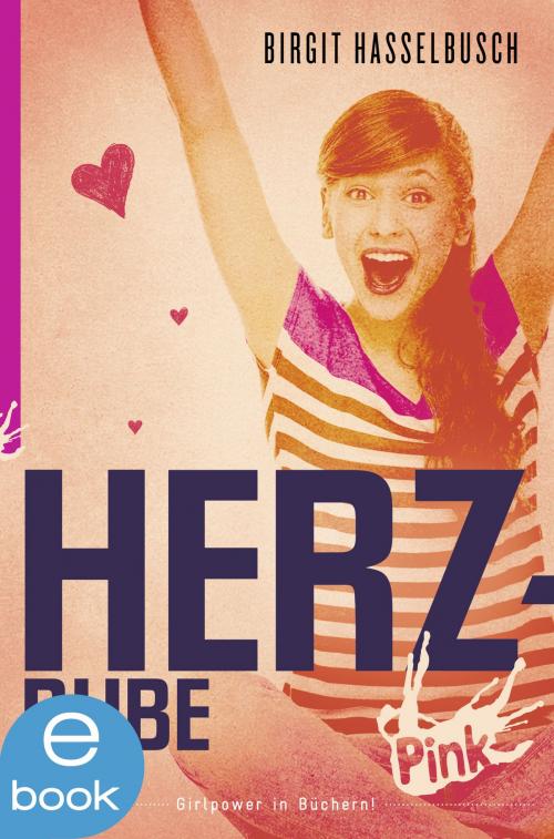 Cover of the book Herzbube by Birgit Hasselbusch, Pink