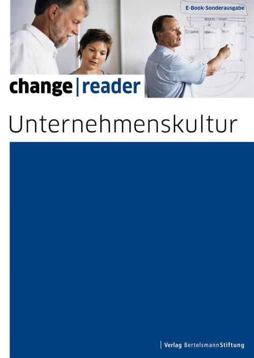Cover of the book Unternehmenskultur by , Verlag Bertelsmann Stiftung