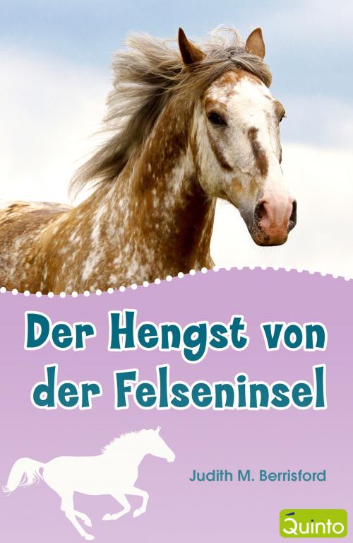 Cover of the book Der Hengst von der Felseninsel by Judith M. Berrisford, Quinto