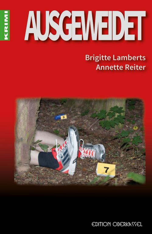 Cover of the book Ausgeweidet by Brigitte Lamberts, Annette Reiter, edition oberkassel