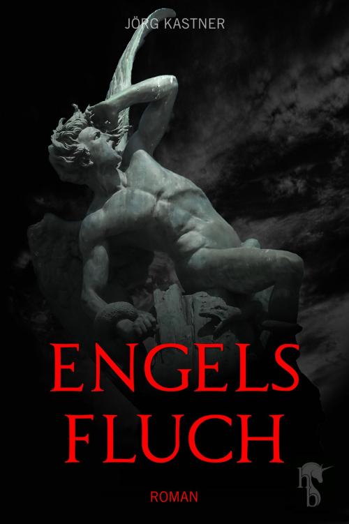 Cover of the book Engelsfluch by Jörg Kastner, hockebooks