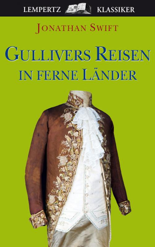 Cover of the book Gullivers Reisen by Jonathan Swift, Edition Lempertz