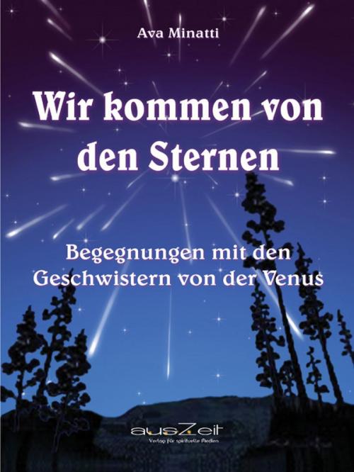 Cover of the book Wir kommen von den Sternen by Ava Minatti, epubli