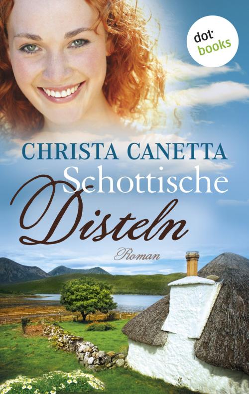 Cover of the book Schottische Disteln by Christa Canetta, dotbooks GmbH
