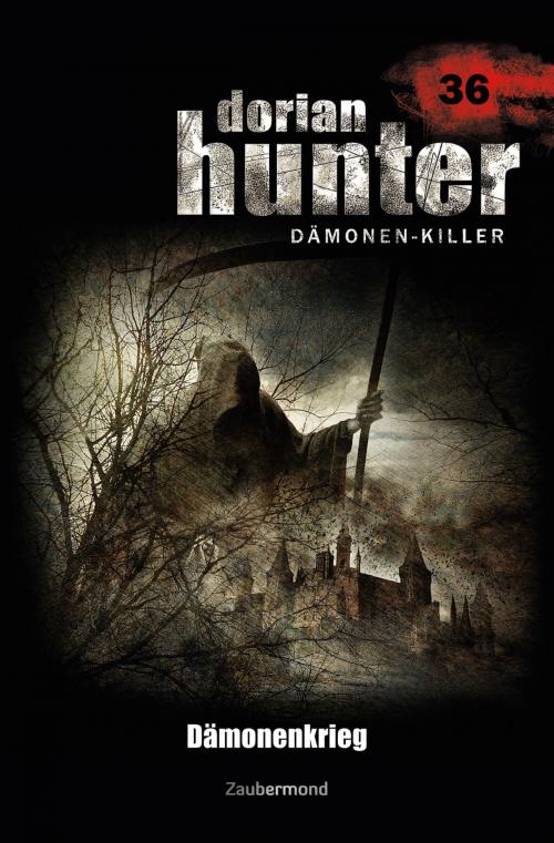 Cover of the book Dorian Hunter 36 - Dämonenkrieg by Martin Kay, Oliver Fröhlich, Zaubermond Verlag (E-Book)
